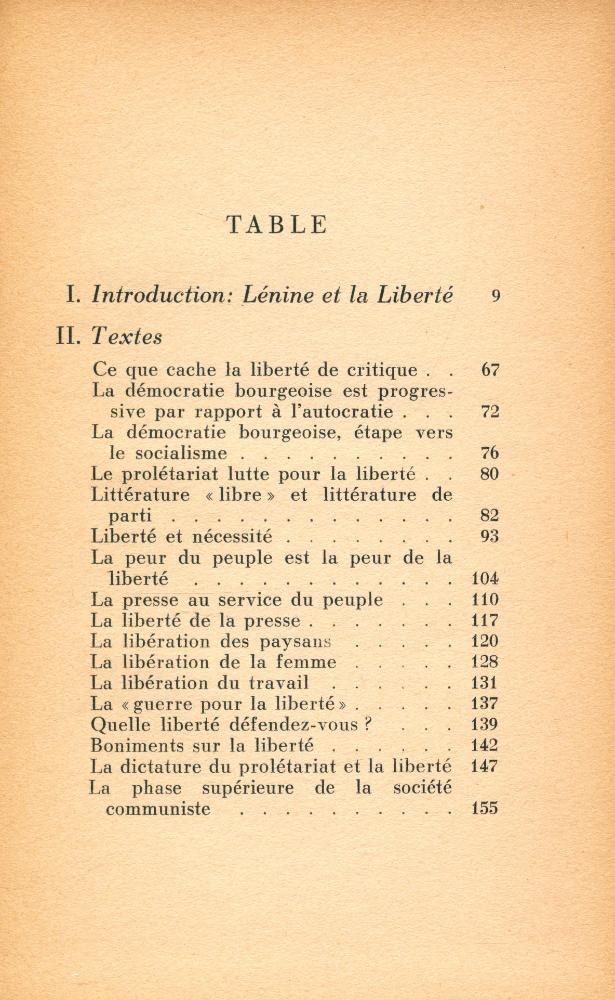 『LÉNINE : 1870 - 1924』 2
