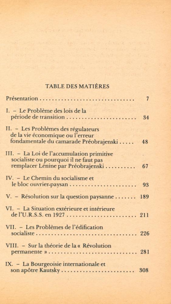 『Le socialisme dans un seul pays』 2