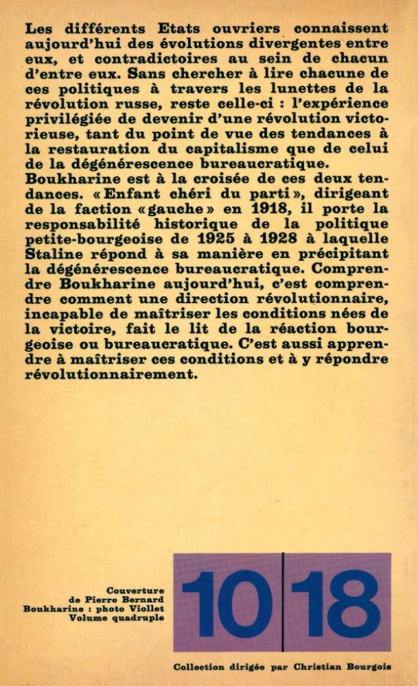 『Le socialisme dans un seul pays』 3