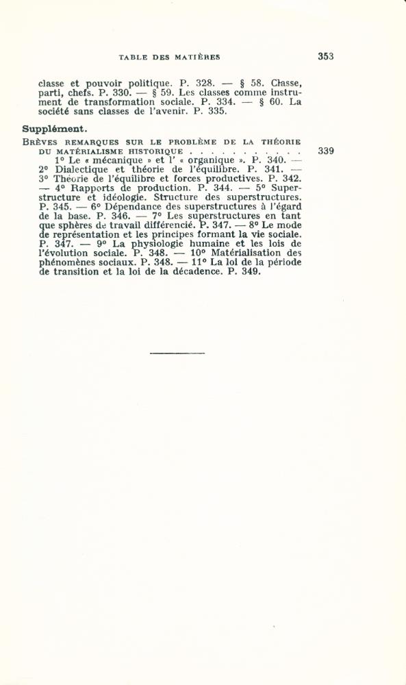 『la théorie du matérialisme historique : MANUEL POPULAIRE DE SOCIOLOGIE MARXISTE』 4