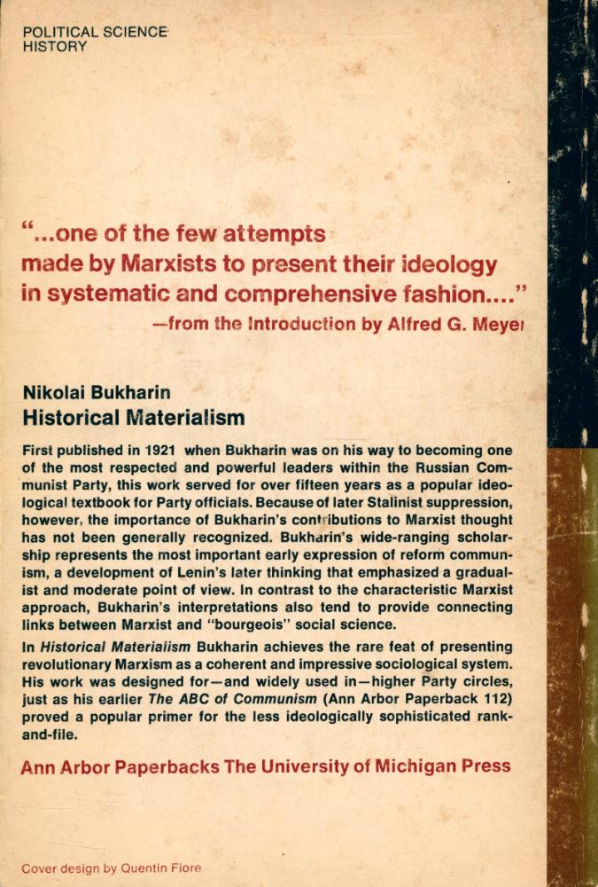 『Historical Materialism』 5