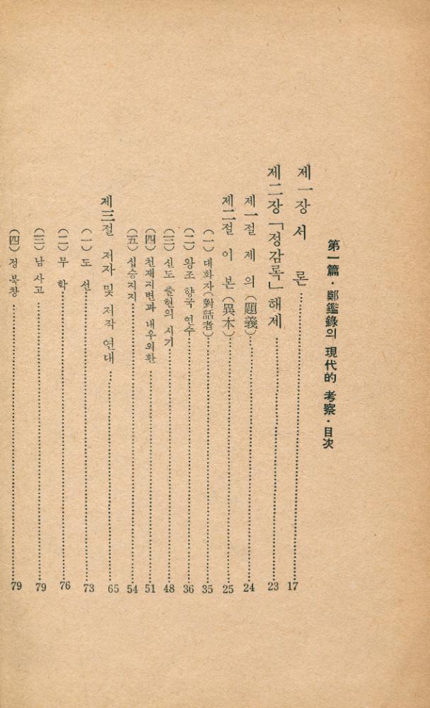 『鄭鑑錄(정감록)』 2