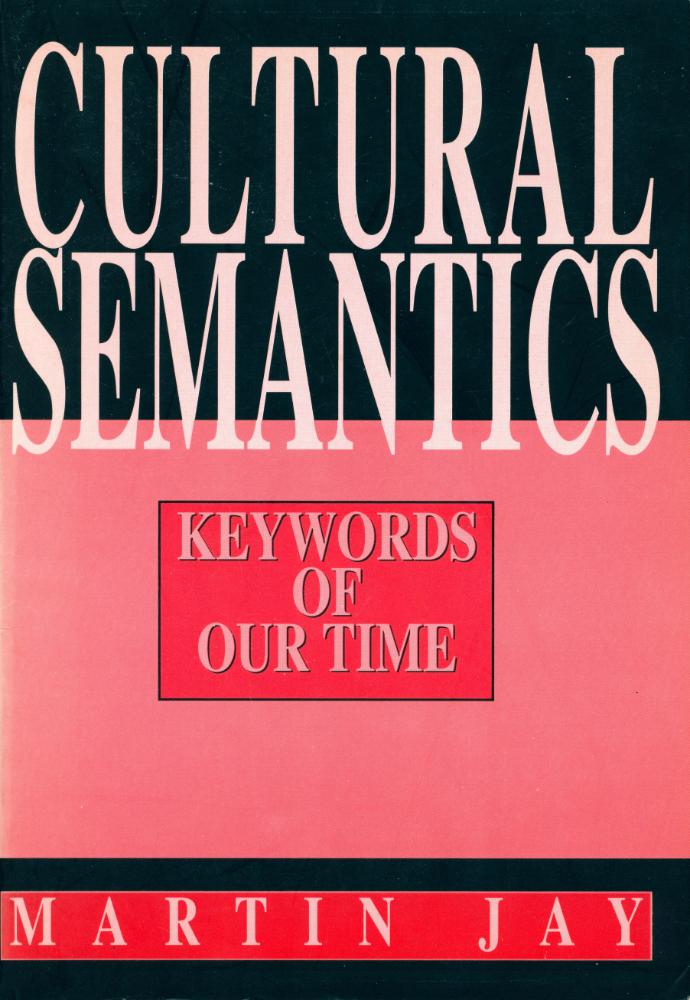 『Cultural semantics : keywords of our time』 1