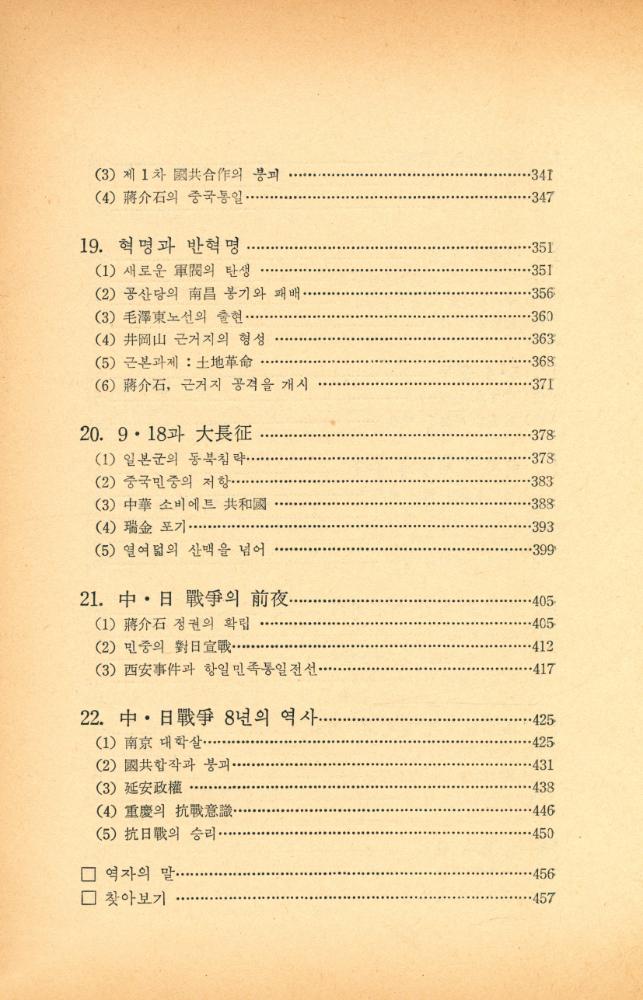 『오늘의 思想新書 17 - 中國現代史(오늘의 사상신서 17 - 중국현대사)』 5