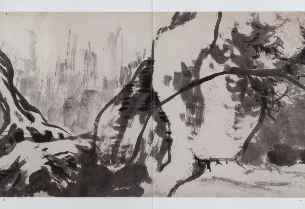 『八大山人 : 河上花圖卷』 6