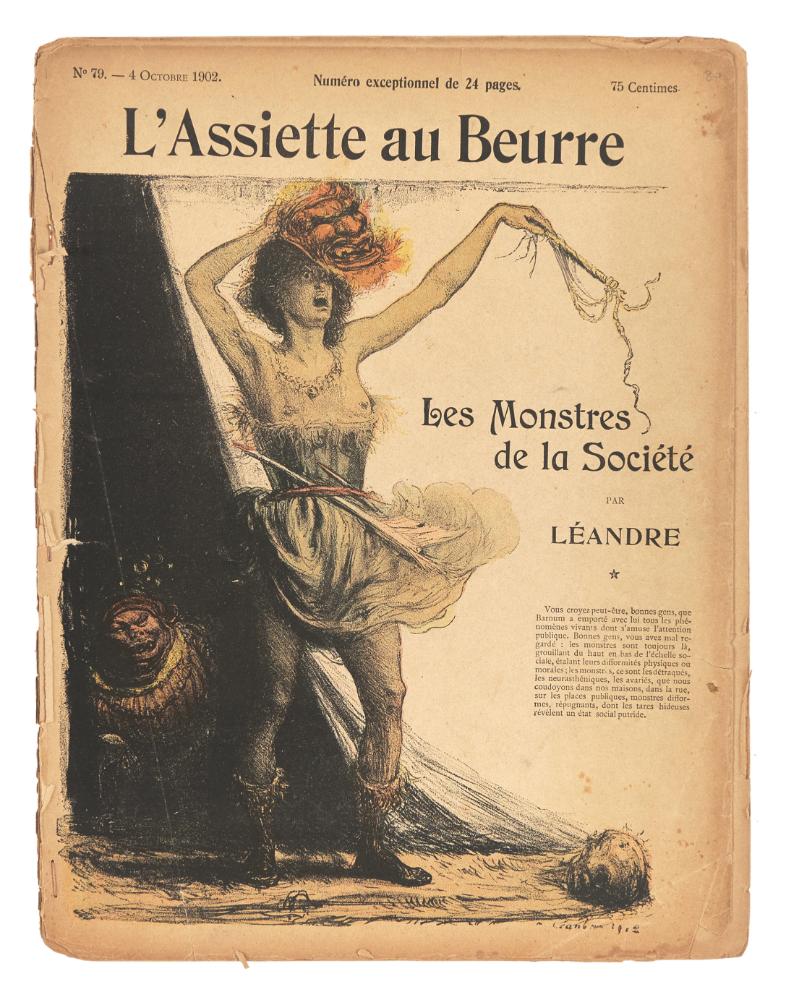 『L'Assiette au Beurre』 N° 79, 4 Octobre 1902 1