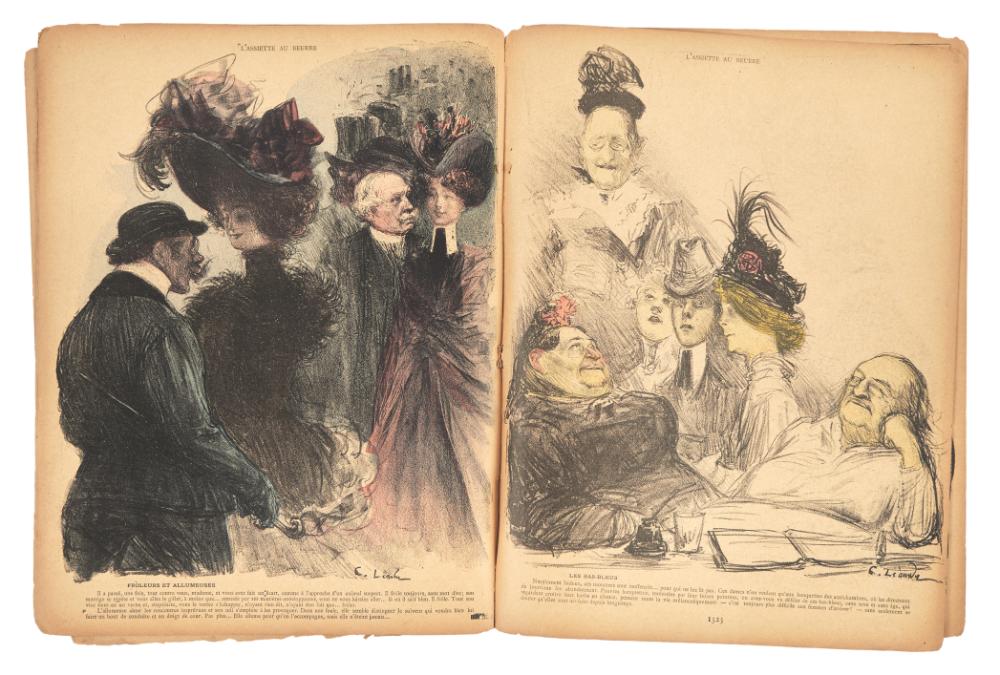 『L'Assiette au Beurre』 N° 79, 4 Octobre 1902 8