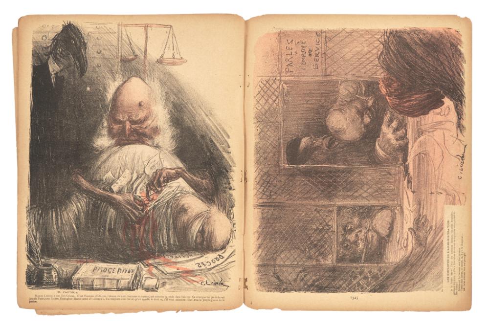 『L'Assiette au Beurre』 N° 79, 4 Octobre 1902