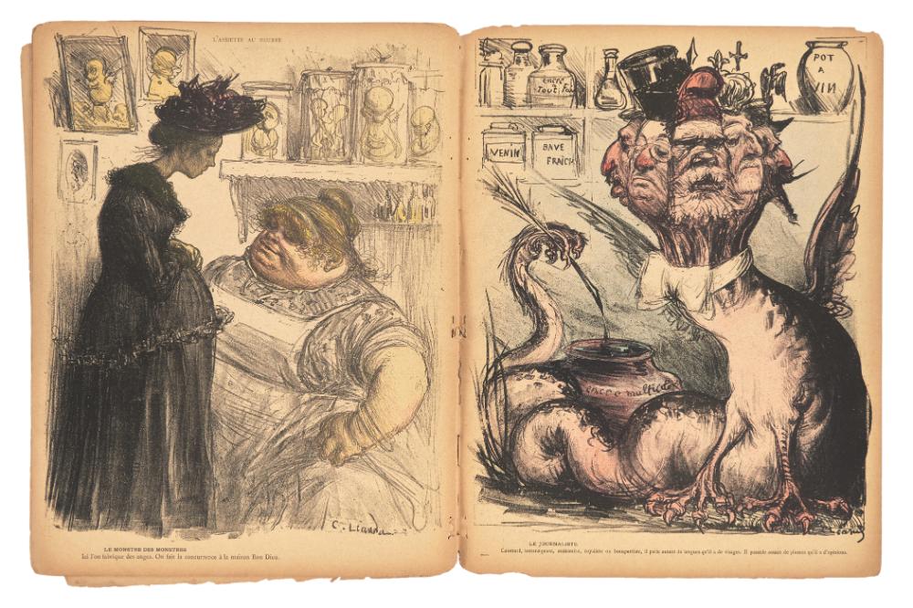 『L'Assiette au Beurre』 N° 79, 4 Octobre 1902