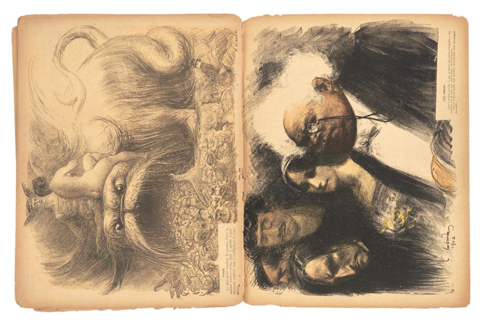 『L'Assiette au Beurre』 N° 79, 4 Octobre 1902