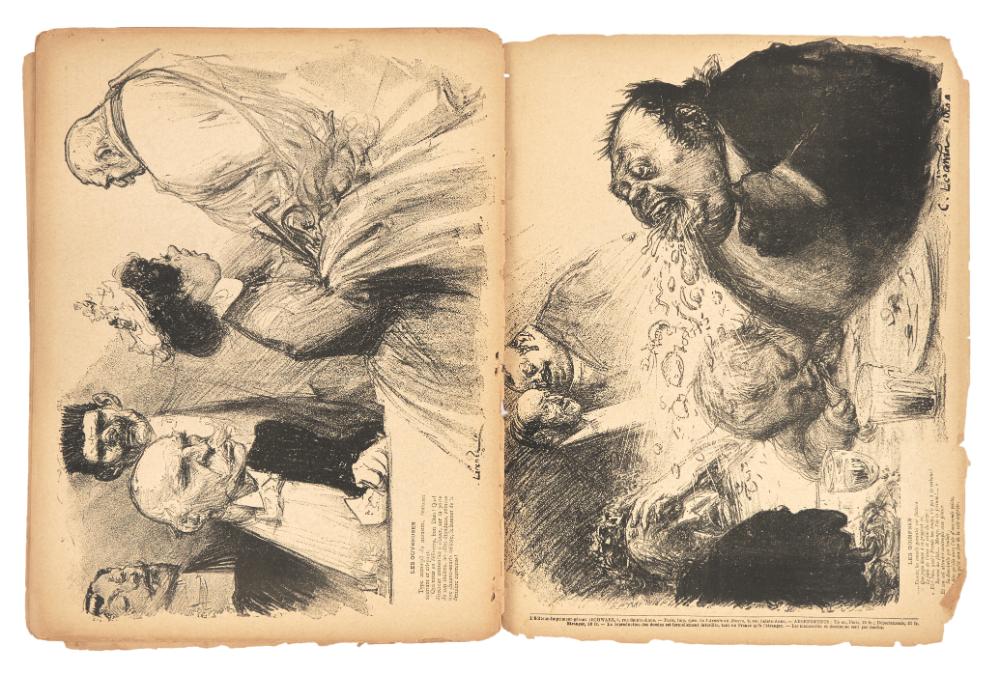 『L'Assiette au Beurre』 N° 79, 4 Octobre 1902