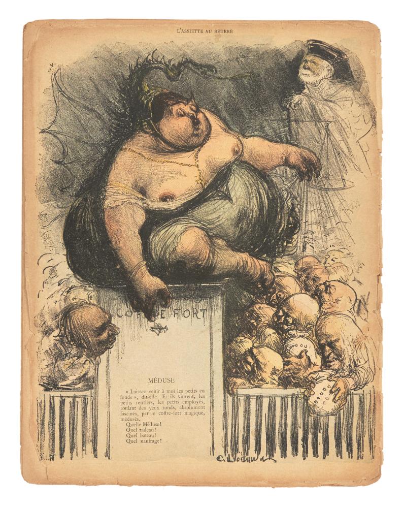 『L'Assiette au Beurre』 N° 79, 4 Octobre 1902