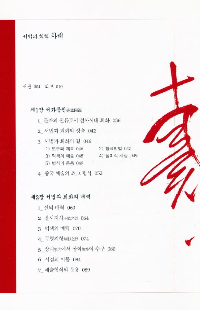 『서법과 회화』 2