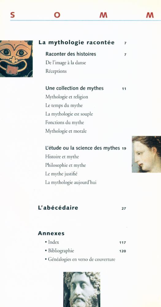 『l'ABCdaire de la Mythologie』 2