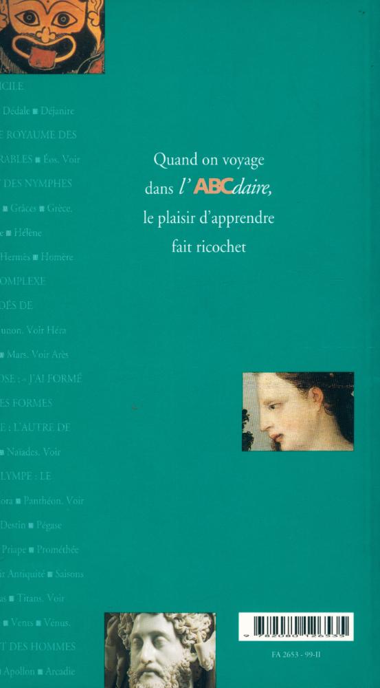 『l'ABCdaire de la Mythologie』 3