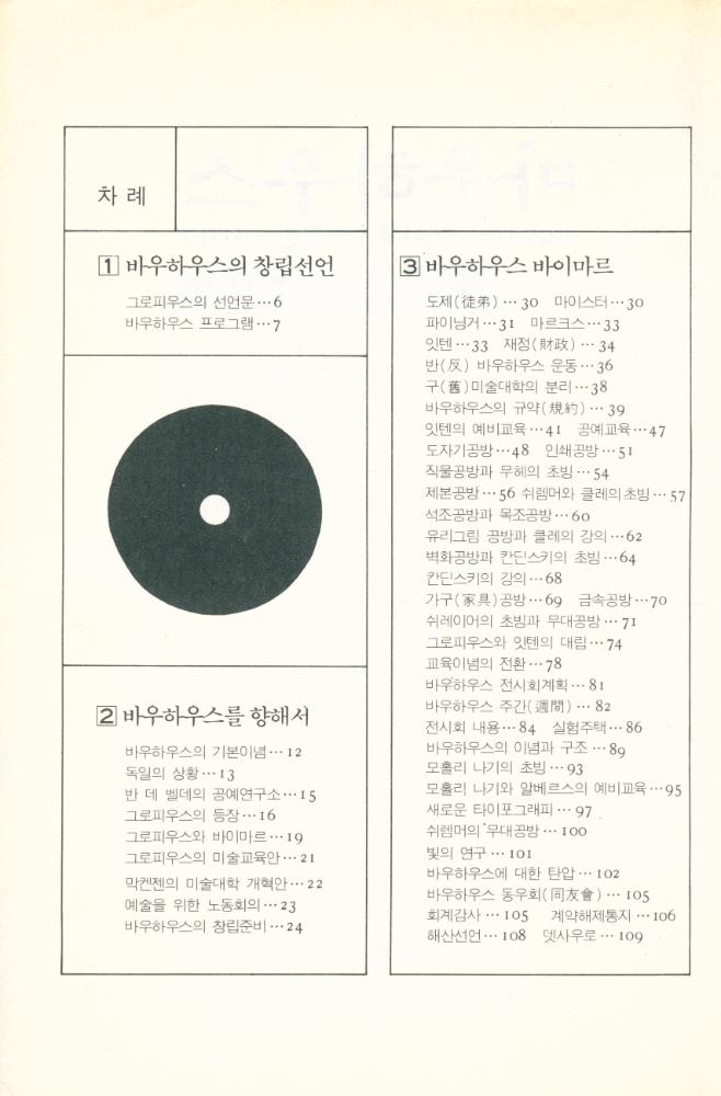 『미진신서 06 - 바우하우스 : 바이마르 · 뎃사우 · 베를린 · 시카고』 2