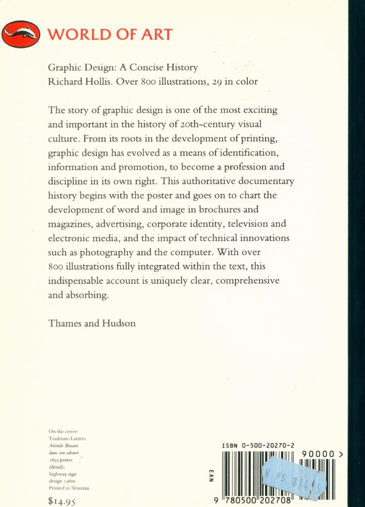 『Graphic Design : A Concise History』 3