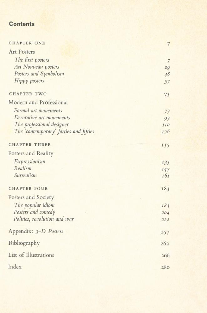 『A Concise History of Posters : 1870 - 1970』 2