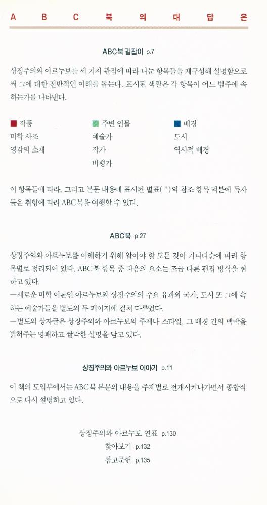『창해ABC북 045 - 상징주의와 아르누보』 2
