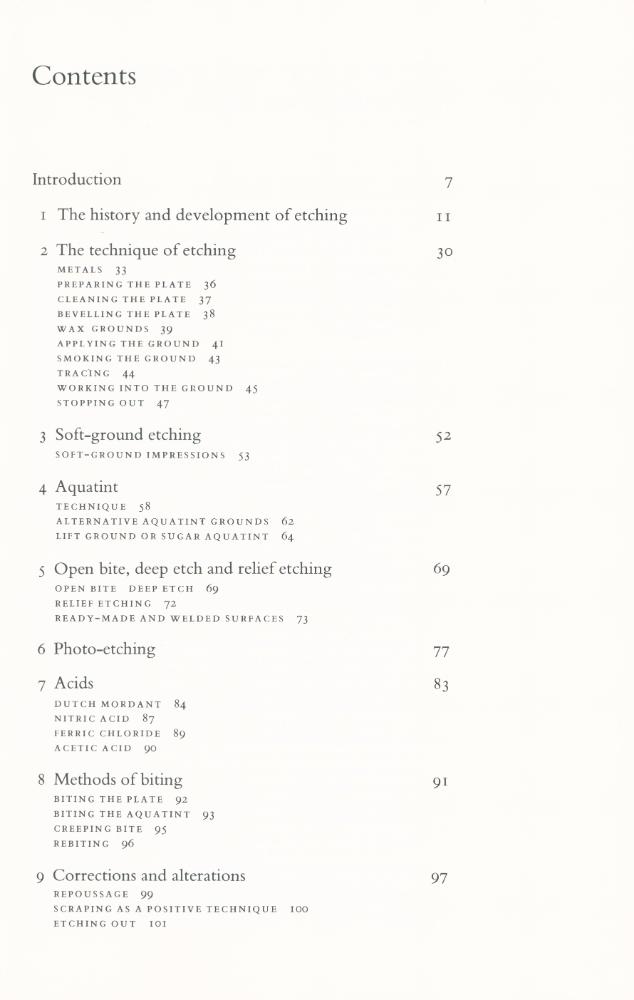 『The Thames and Hudson Manual of Etching and Engraving』 2