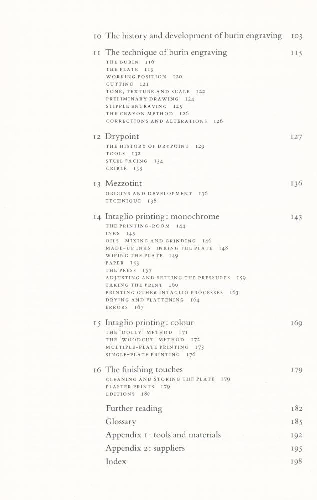 『The Thames and Hudson Manual of Etching and Engraving』 3
