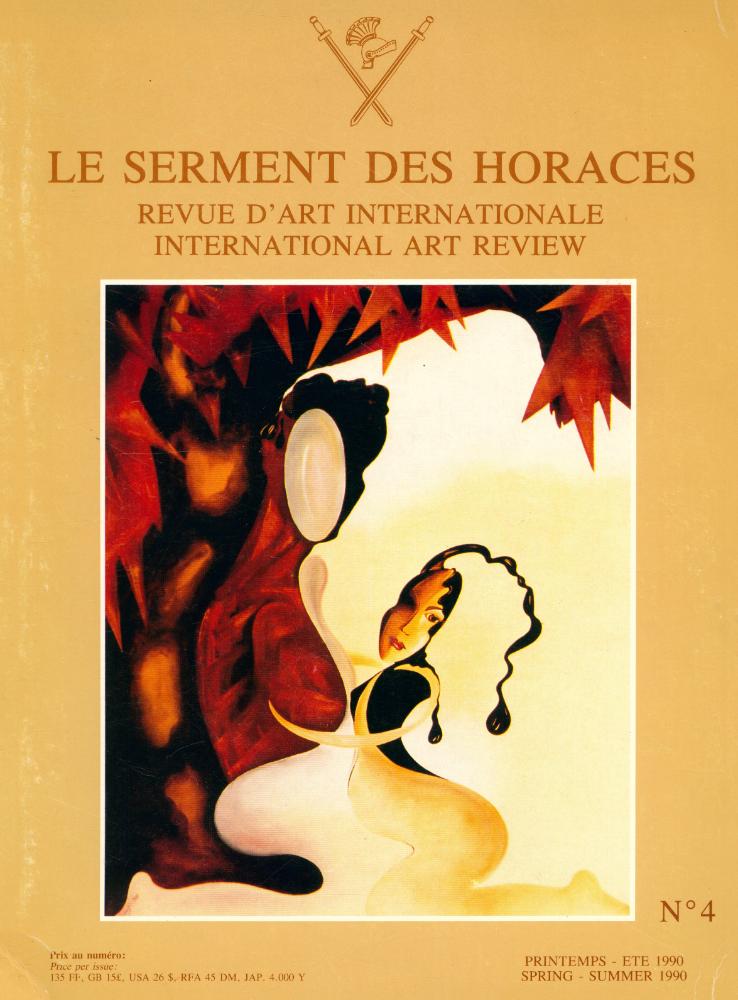 『LE SERMENT DES HORACES』 N°4 PRINTEMPS - ETE 1990 1