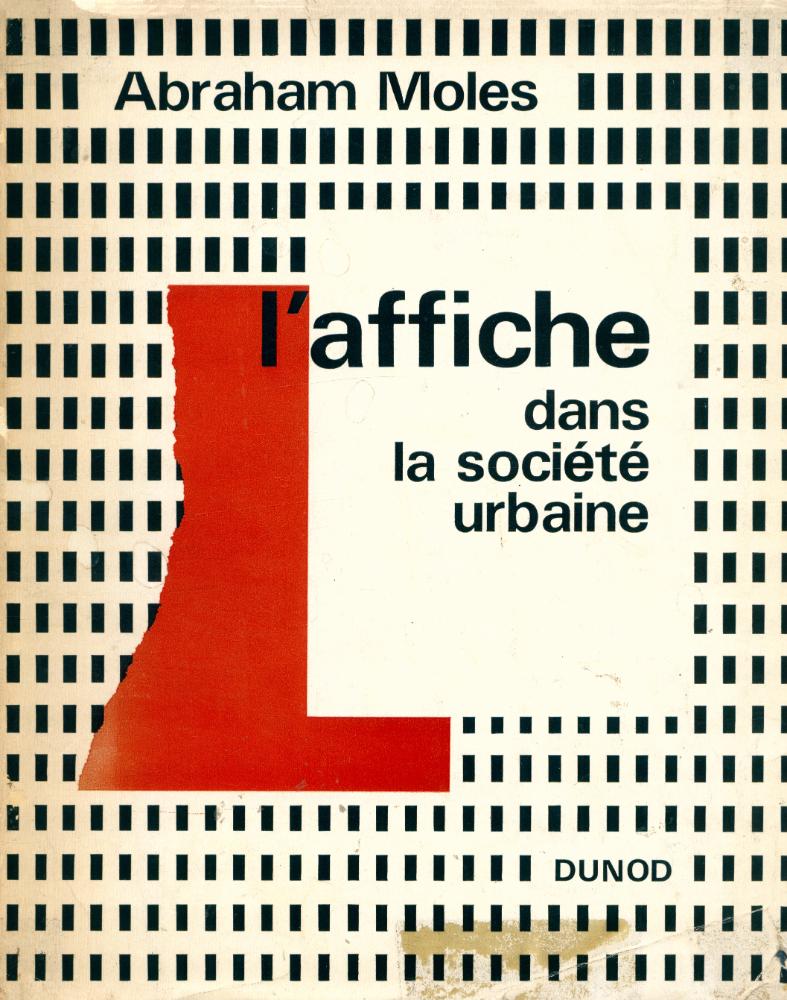 『l'affiche dans la société urbaine』 1