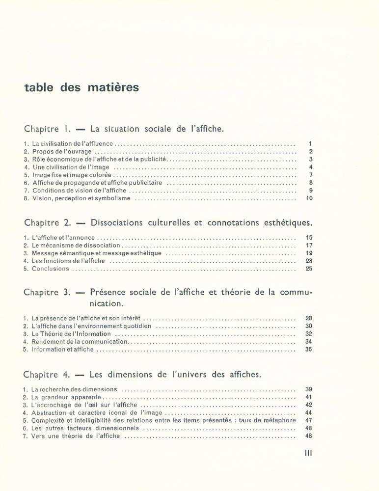 『l'affiche dans la société urbaine』 2