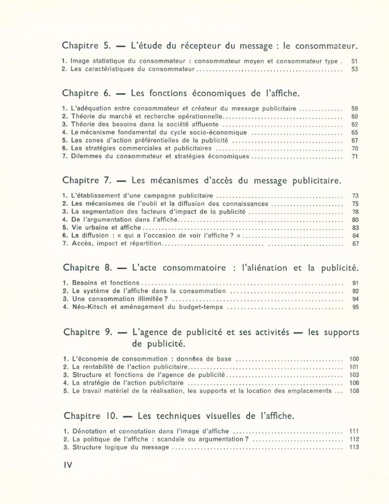 『l'affiche dans la société urbaine』 3