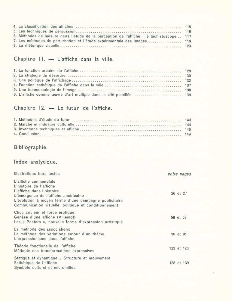 『l'affiche dans la société urbaine』 4