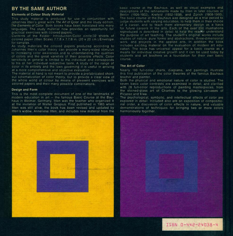 『The Elements of Color』 3