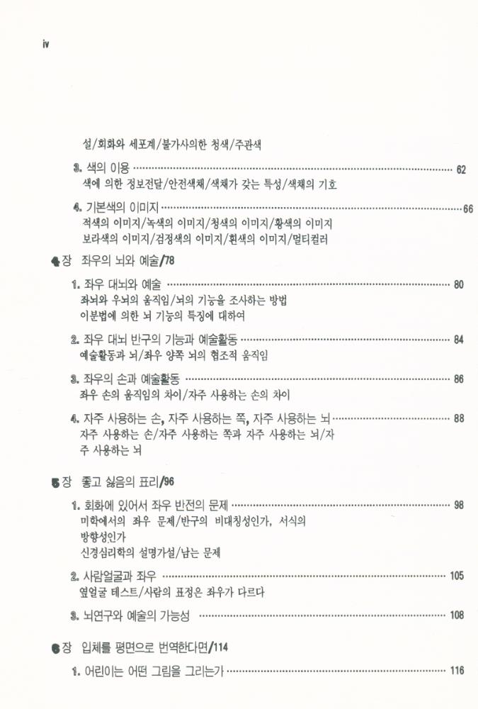 『미와 조형의 심리학』 3