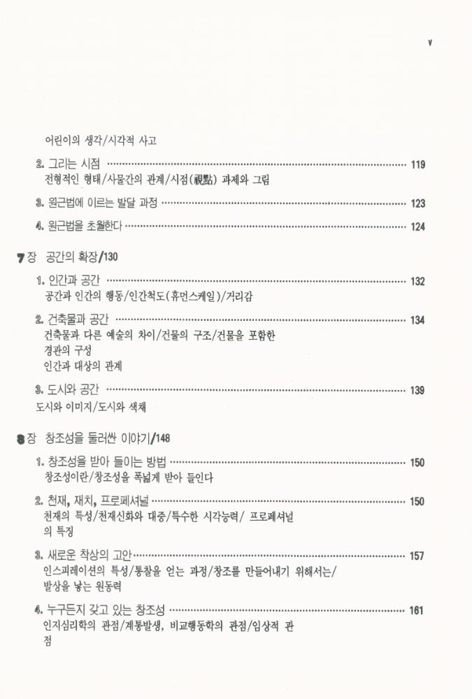 『미와 조형의 심리학』 4