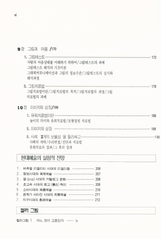 『미와 조형의 심리학』 5