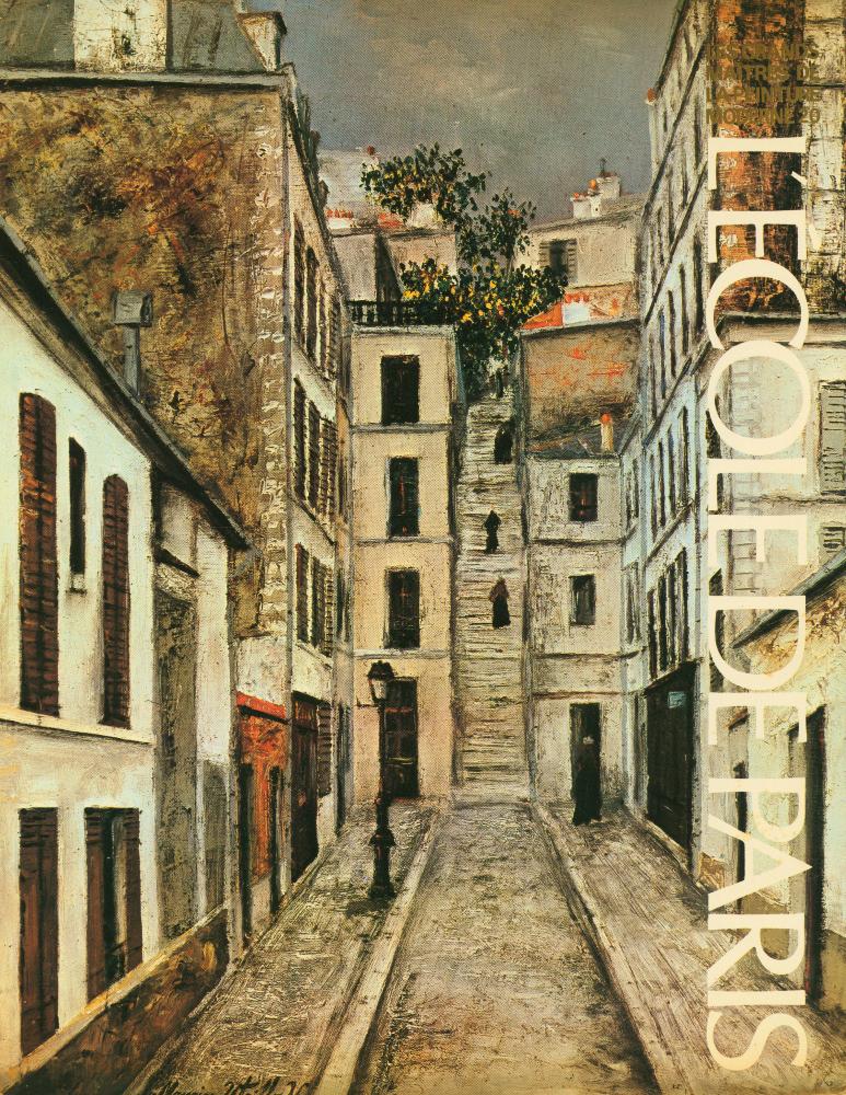 『カンヴァス世界の名画 20 - ユトリロとモディリアーニ : エコール・ド・パリの画家たち - 』 1