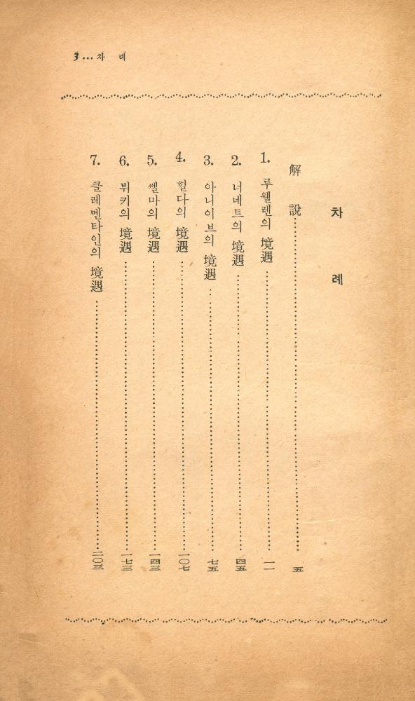 『어느 女人의 境遇』 2