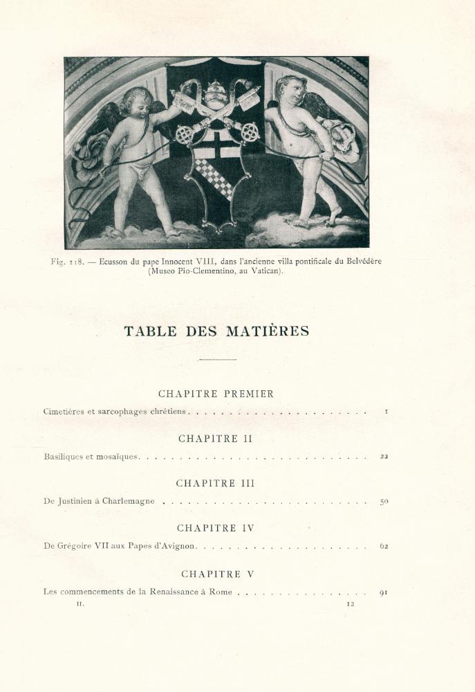 『LES VILLES D'ART CÉLÈBRES ROME De l'ère des Catacombes à l'avènement de Jules 2』 3