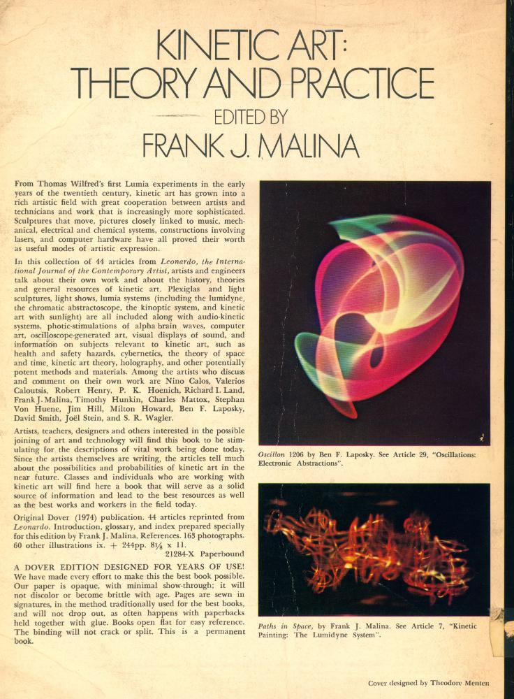 『KINETIC ART: THEORY AND PRACTICE』 5