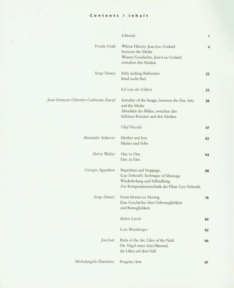 『Documenta Documents 2』 2