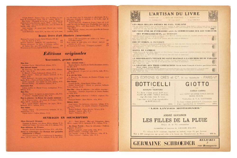 『La Crapouillot』 Noël 1926 3