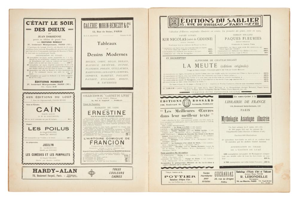 『La Crapouillot』 Noël 1926 4