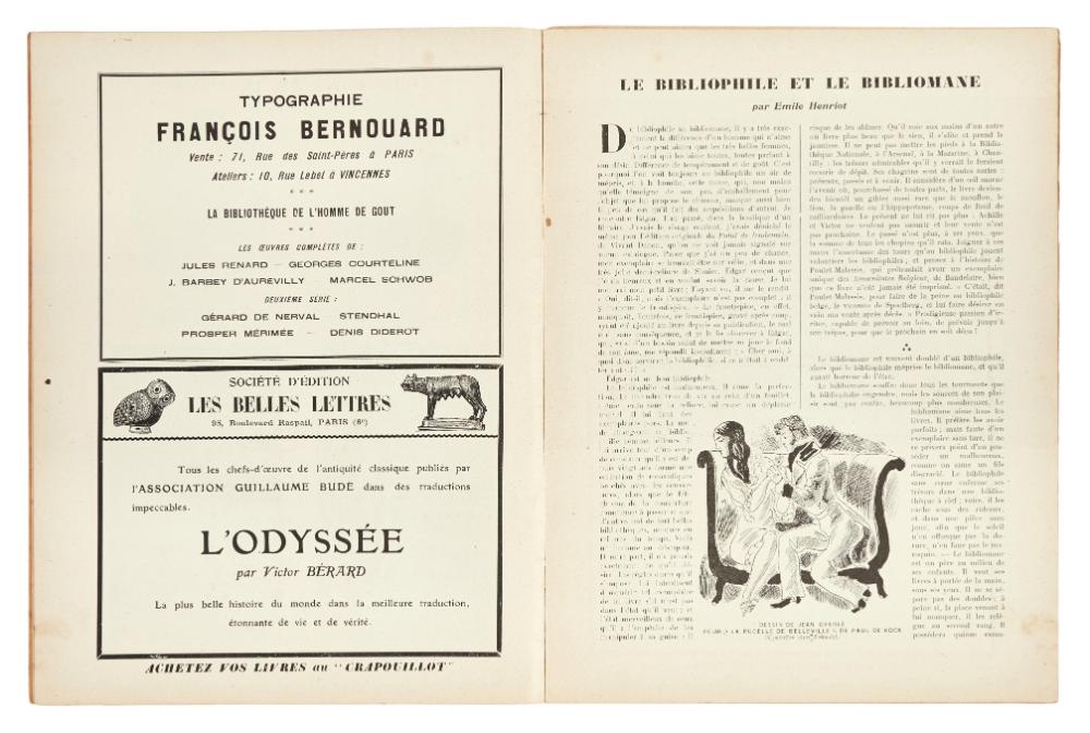 『La Crapouillot』 Noël 1926 6