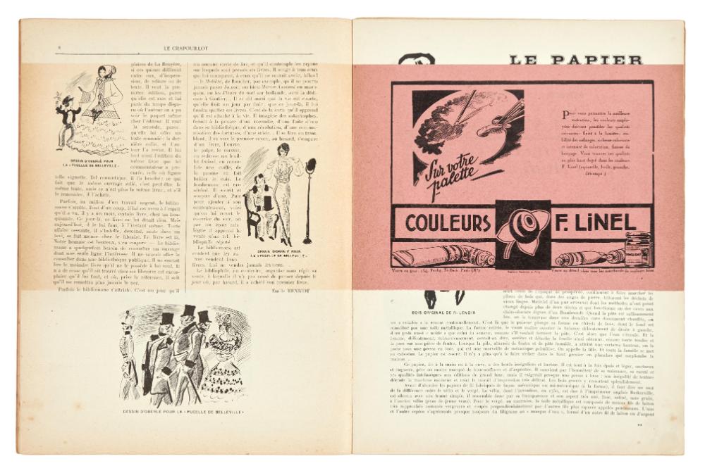 『La Crapouillot』 Noël 1926 7