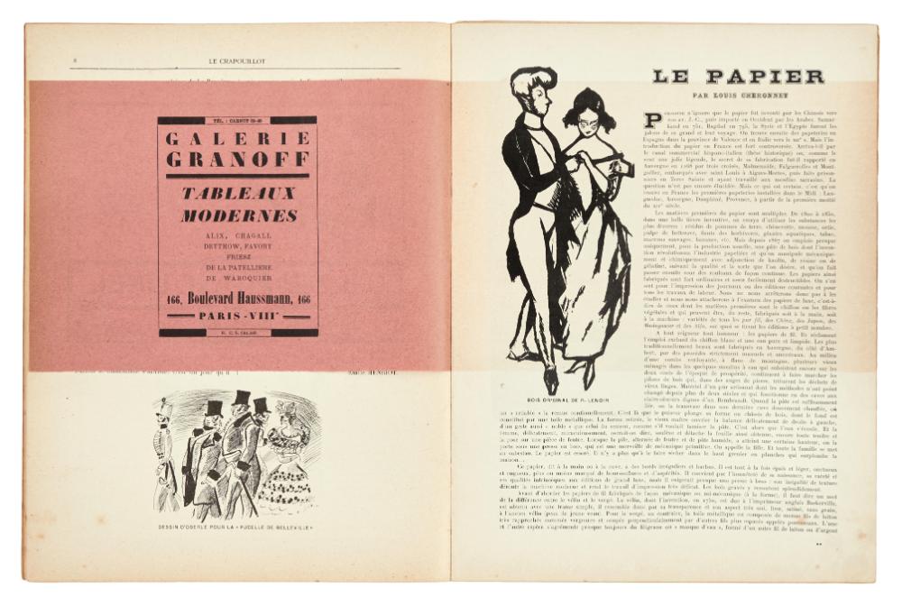 『La Crapouillot』 Noël 1926 8
