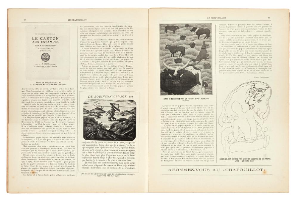 『La Crapouillot』 Noël 1926