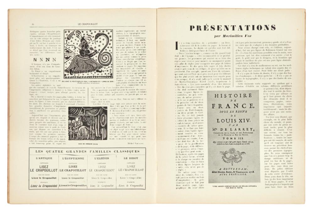 『La Crapouillot』 Noël 1926