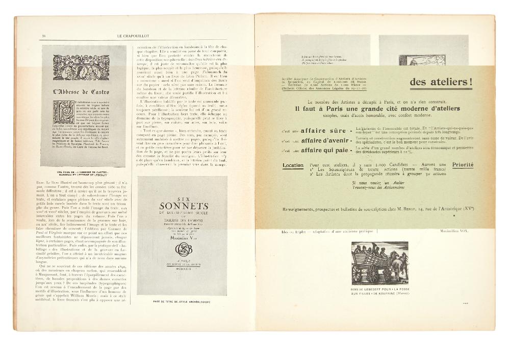 『La Crapouillot』 Noël 1926