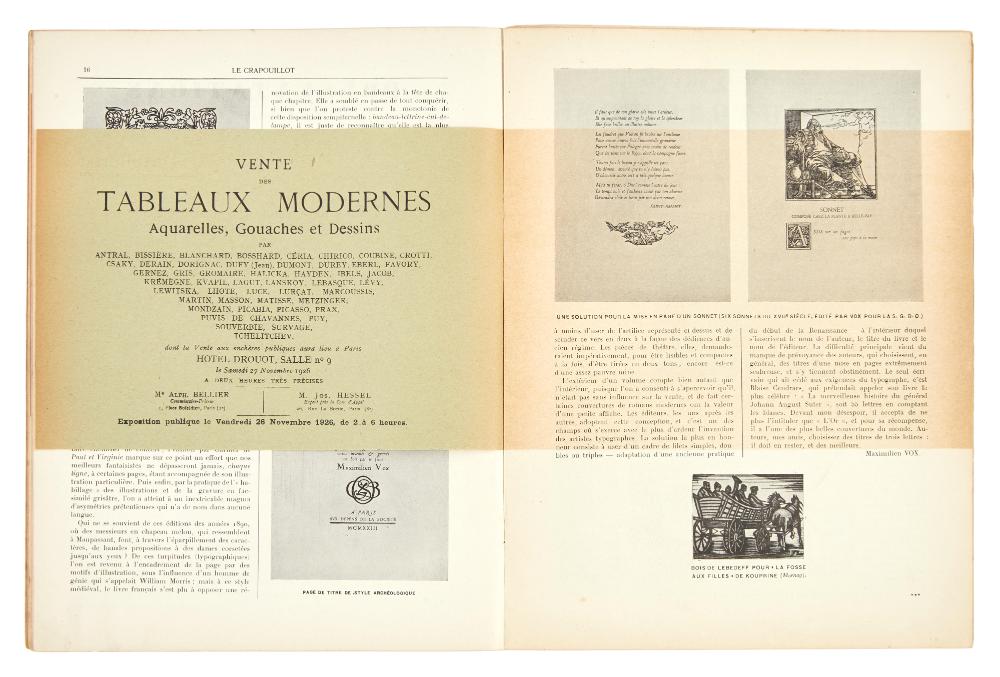 『La Crapouillot』 Noël 1926