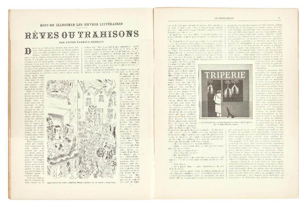 『La Crapouillot』 Noël 1926