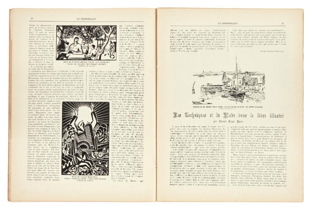 『La Crapouillot』 Noël 1926